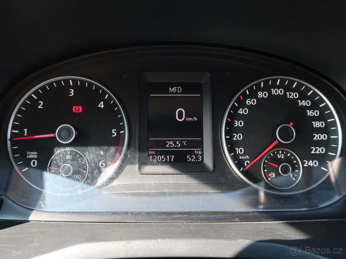 VW Caddy 2.0TDi,75kW,1majČR,tažné,DPH - 9