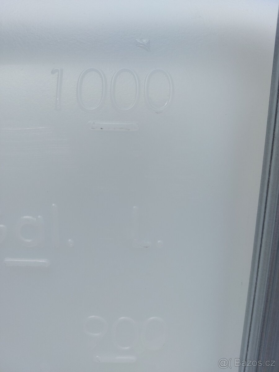 IBC kontejner 1000 litrů od potravin jako nový - 9