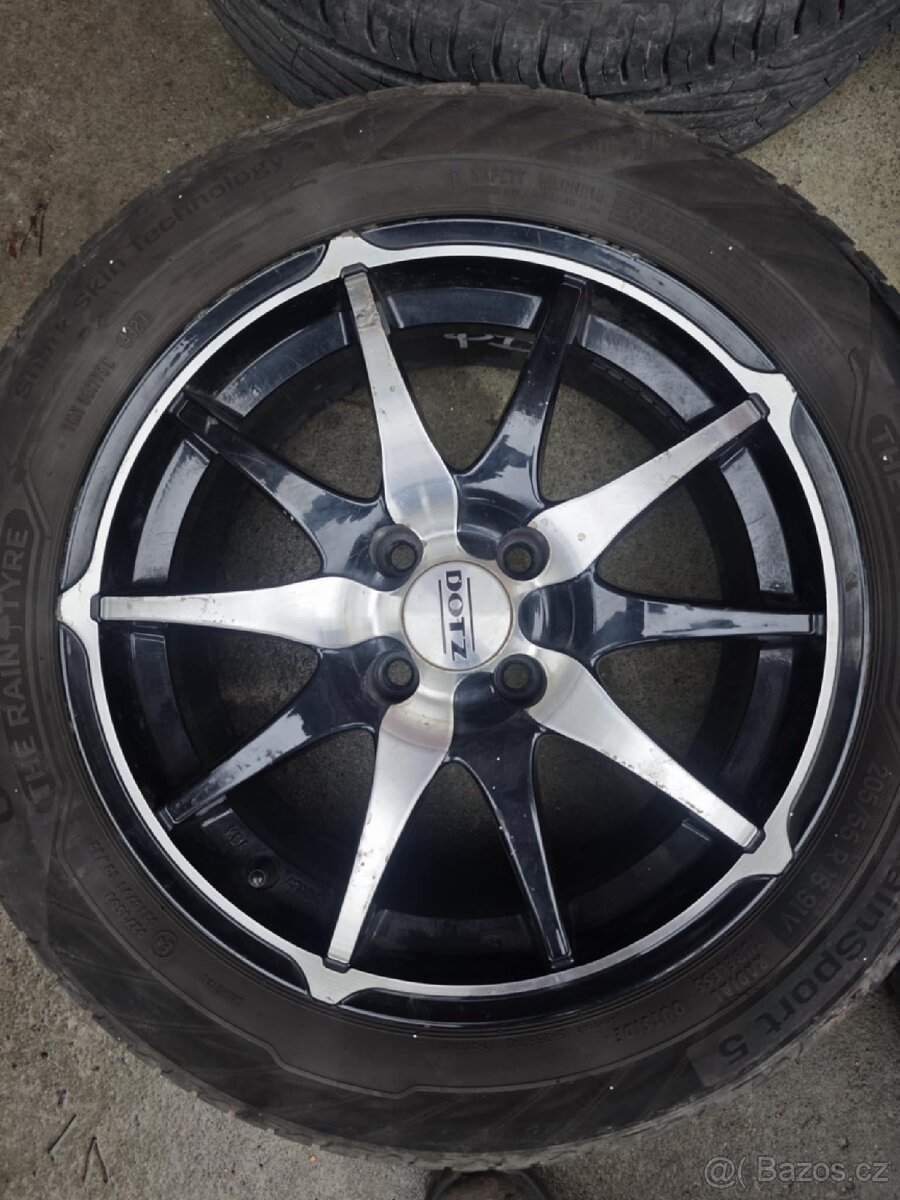 Alu kola r16 4x100 - 9