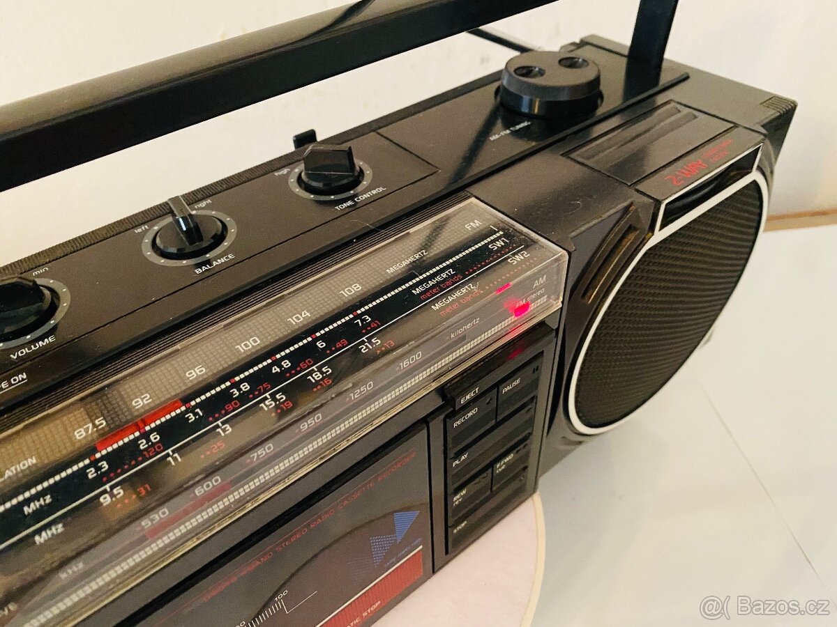 Radiomagnetofon Philips D8048/02, rok 1987 - 9