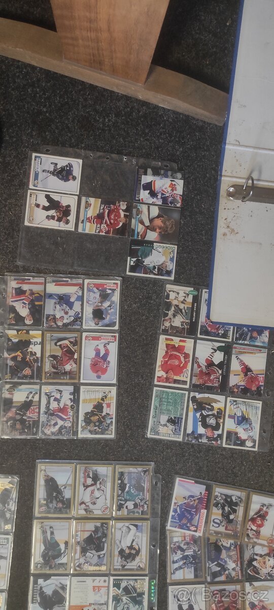 Hokejové kartičky - 9