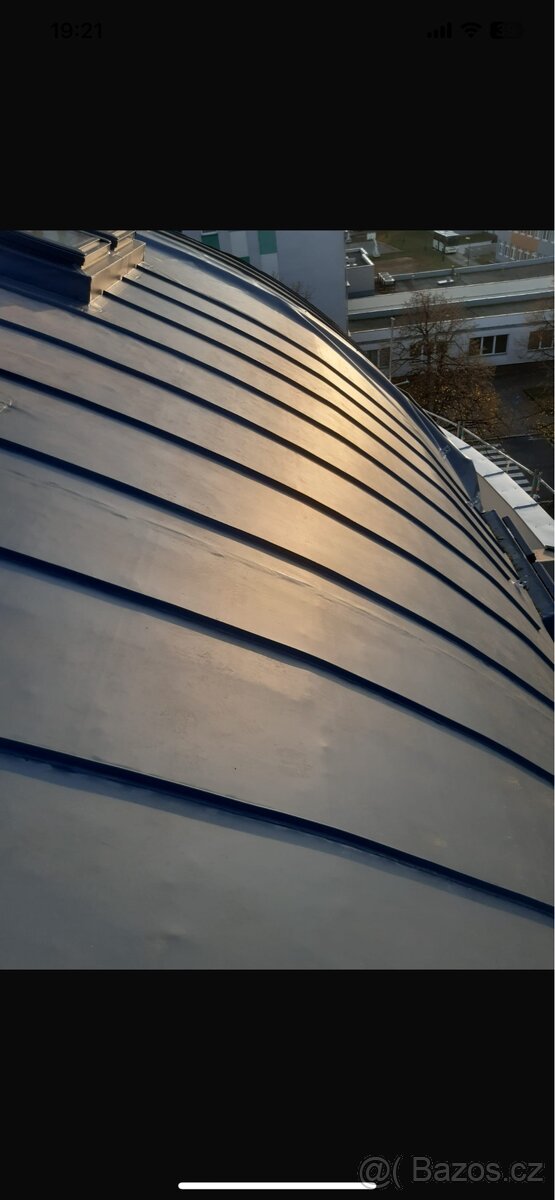 Hydroizolace- PVC folie - 9