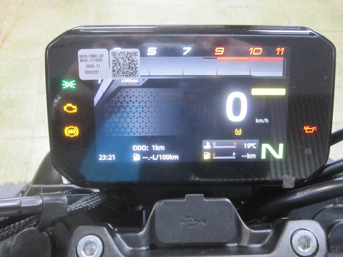 CFMOTO 125NK (modrá) - 9