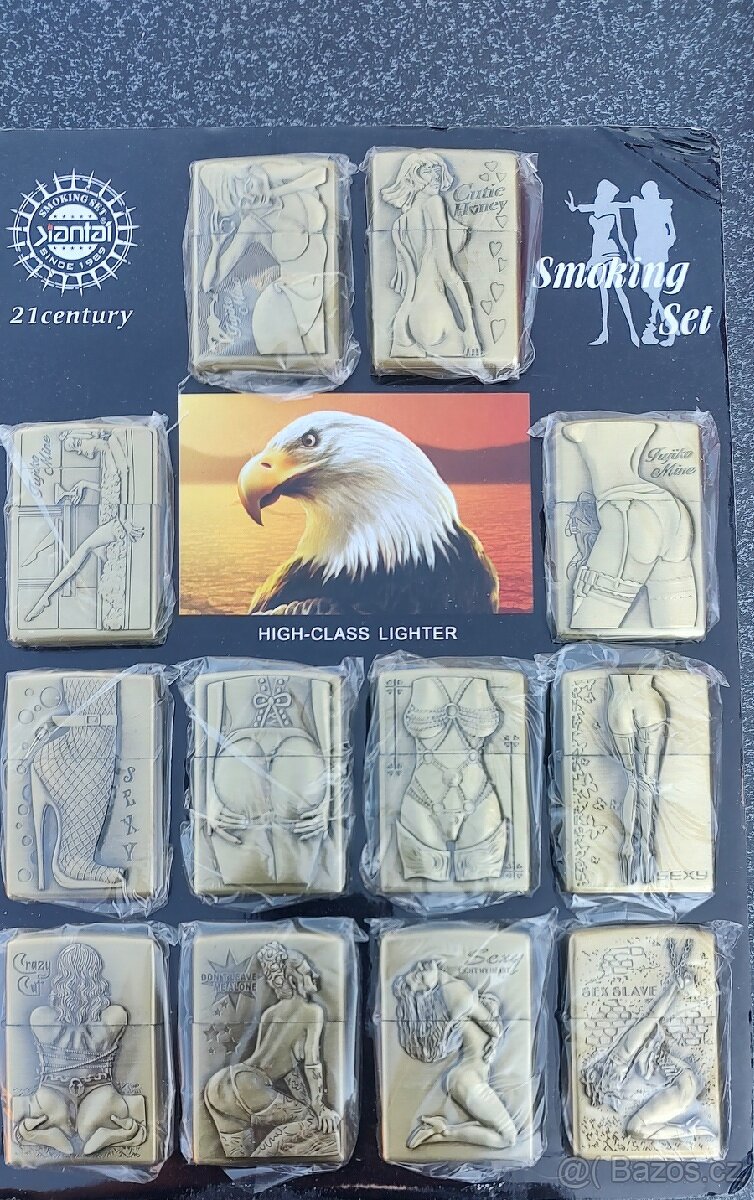 Benzínové zapalovače - 9