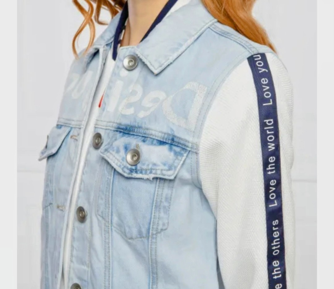 Bunda Jeans DESIGUAL xl - 9