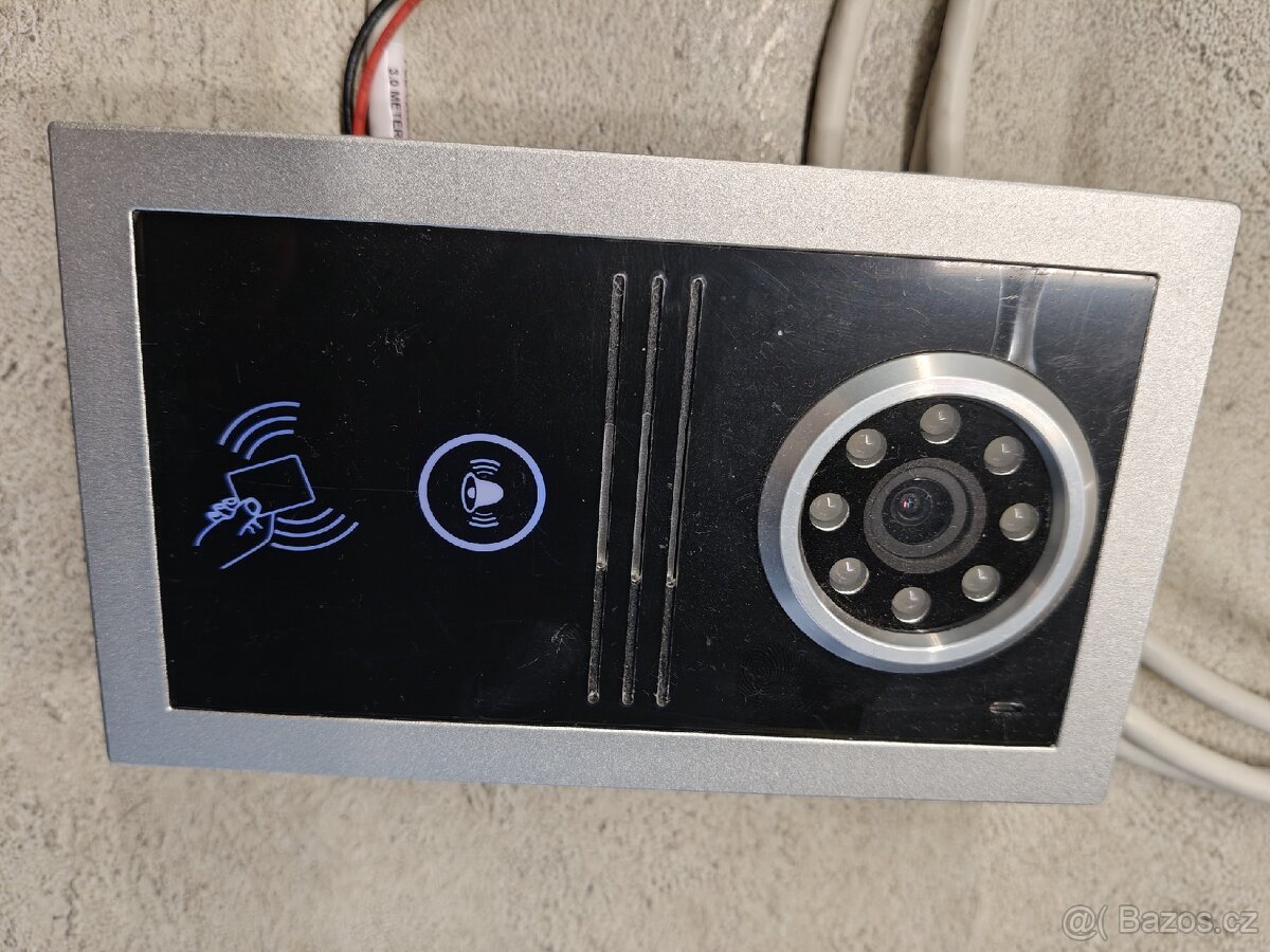 Videozvonek 2 monitory NOVÝ - 9