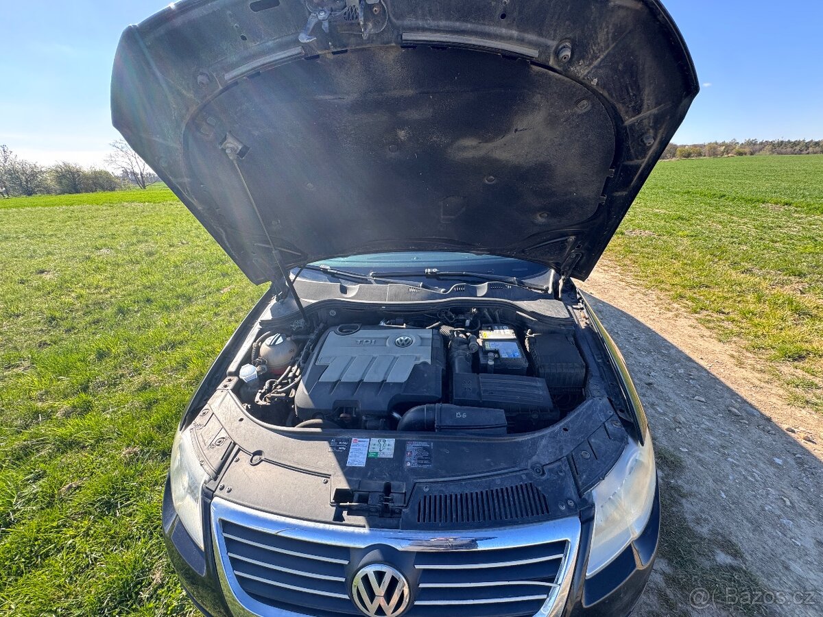 Vw passat b6 2.0 TDI 103kw R.v. 2008 ND - 9