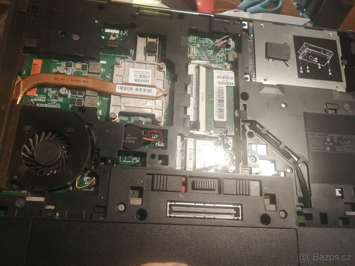 HP Probook 6560b - 9