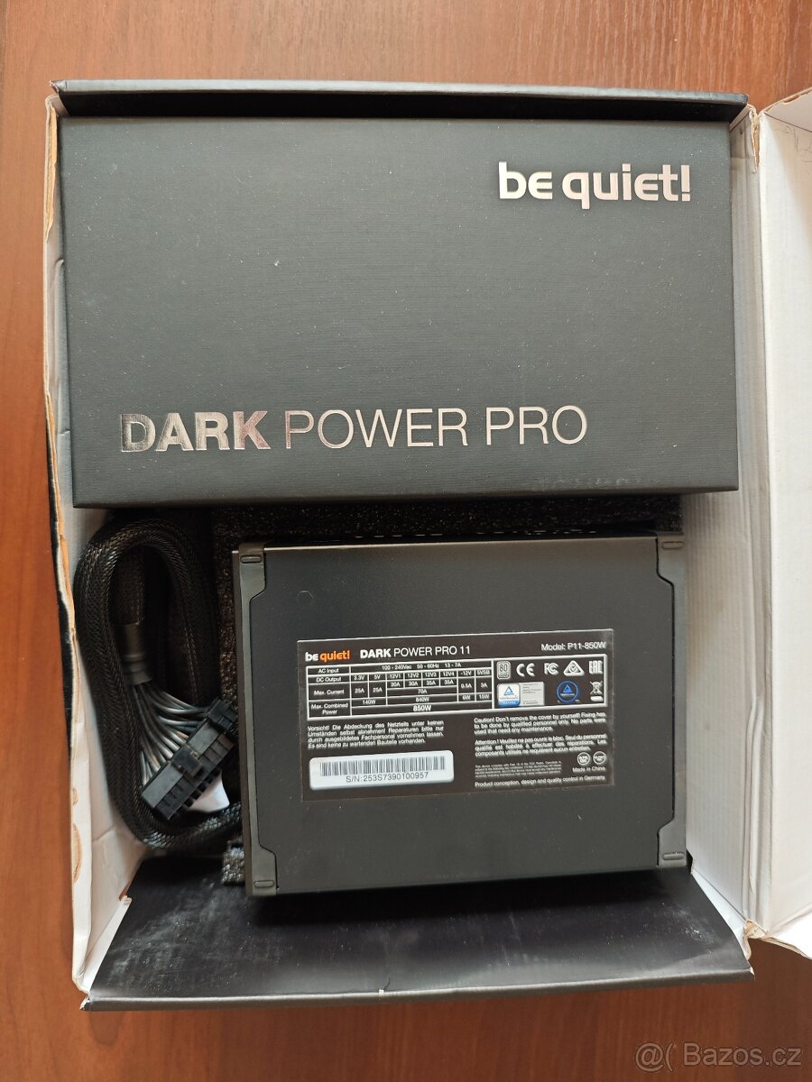 Zdroj Be quiet DARK POWER PRO 11 850W - 9