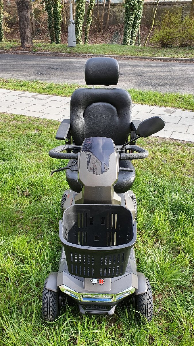 Elektrický invalidní skútr CENTURO S2, pozáruční servis - 9