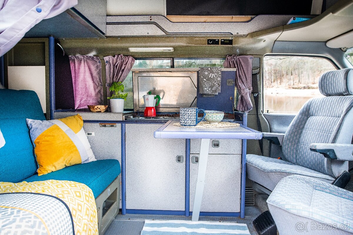 Volkswagen, VW T4 California Coach 2.4D - 9