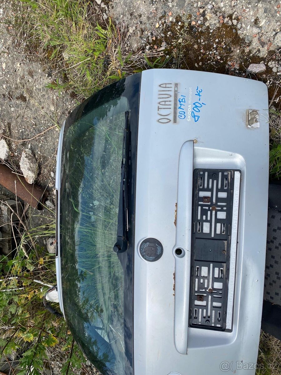 Náhradnî díly octavia 1 - 9