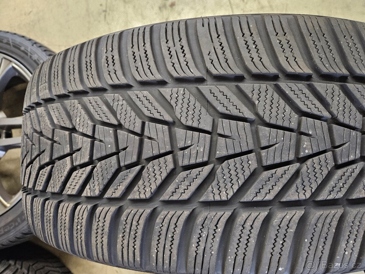 Kompletní kola na AudiQ5 Zimní pneu 255=45R20 - 9