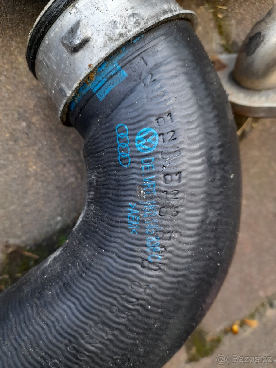 Volkswagen Touran 1.9TDI,77KW, stříbrná, BKC, LA7W - 9