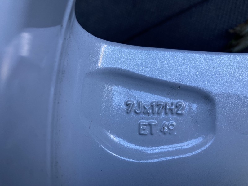 Alu kola ŠKODA OCTAVIA III - RIAL 17" 5x112 zimni 225/45R17 - 9