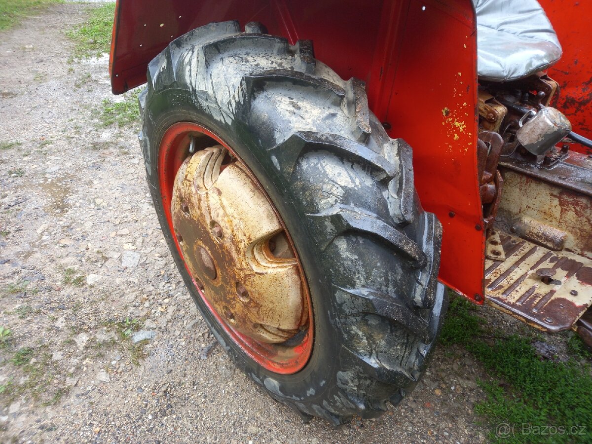 Zetor 3011 Cabrio, platné doklady, závaží, čelní nakladač - 9