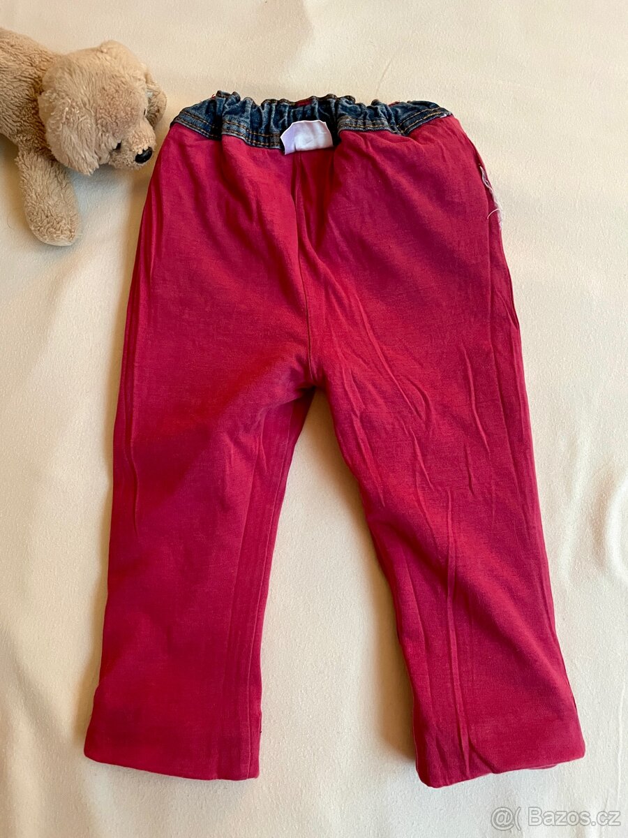 Dívčí džíny se zateplením vel. 86 - 9