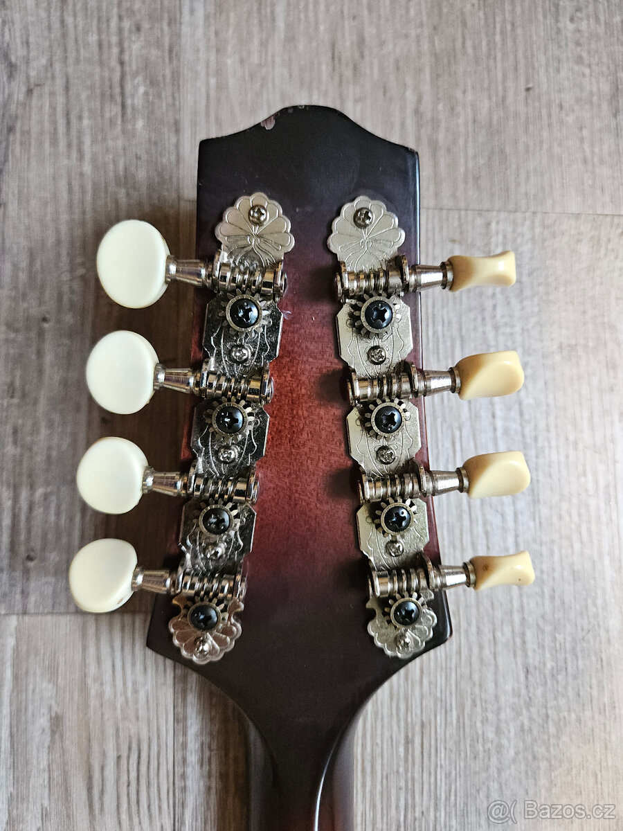 Celomasivní mandolína FURCH Ma-2 typ A - 9