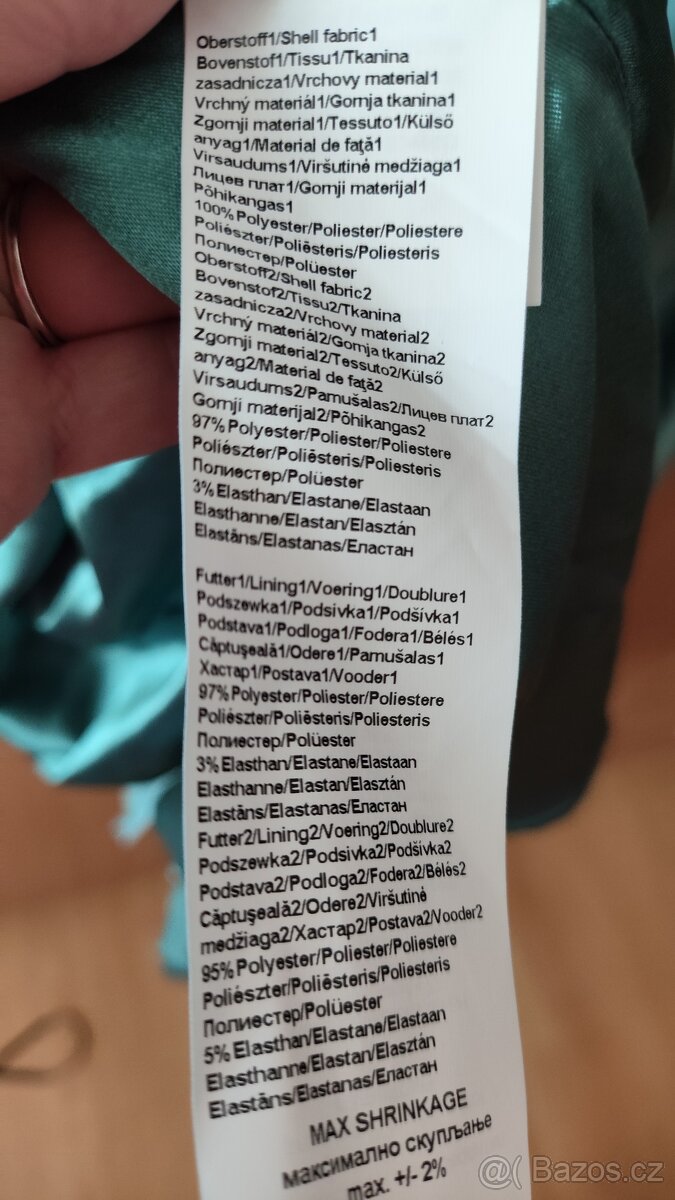 Společenské šaty Swing,vel.36 - 9