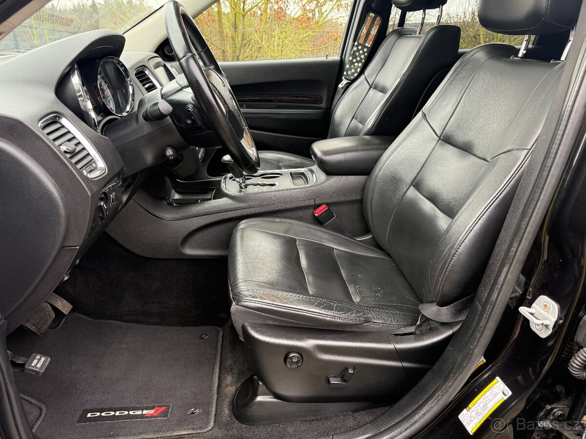 Dodge Durango 3.6iv6,4x4,7míst,2012 - 9