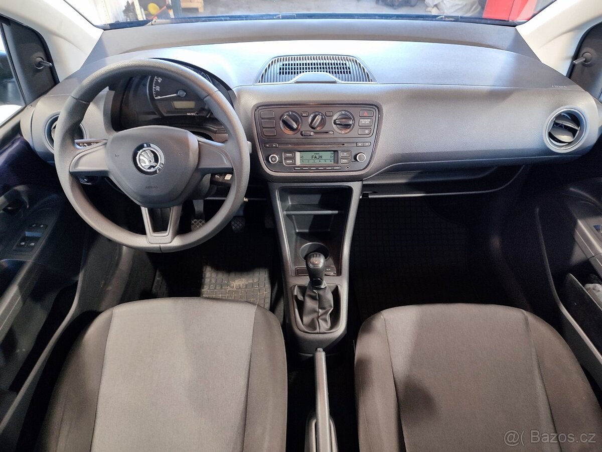 Škoda Citigo 1.0MPI 44kW 67tkm/garance/bez koroze - 9