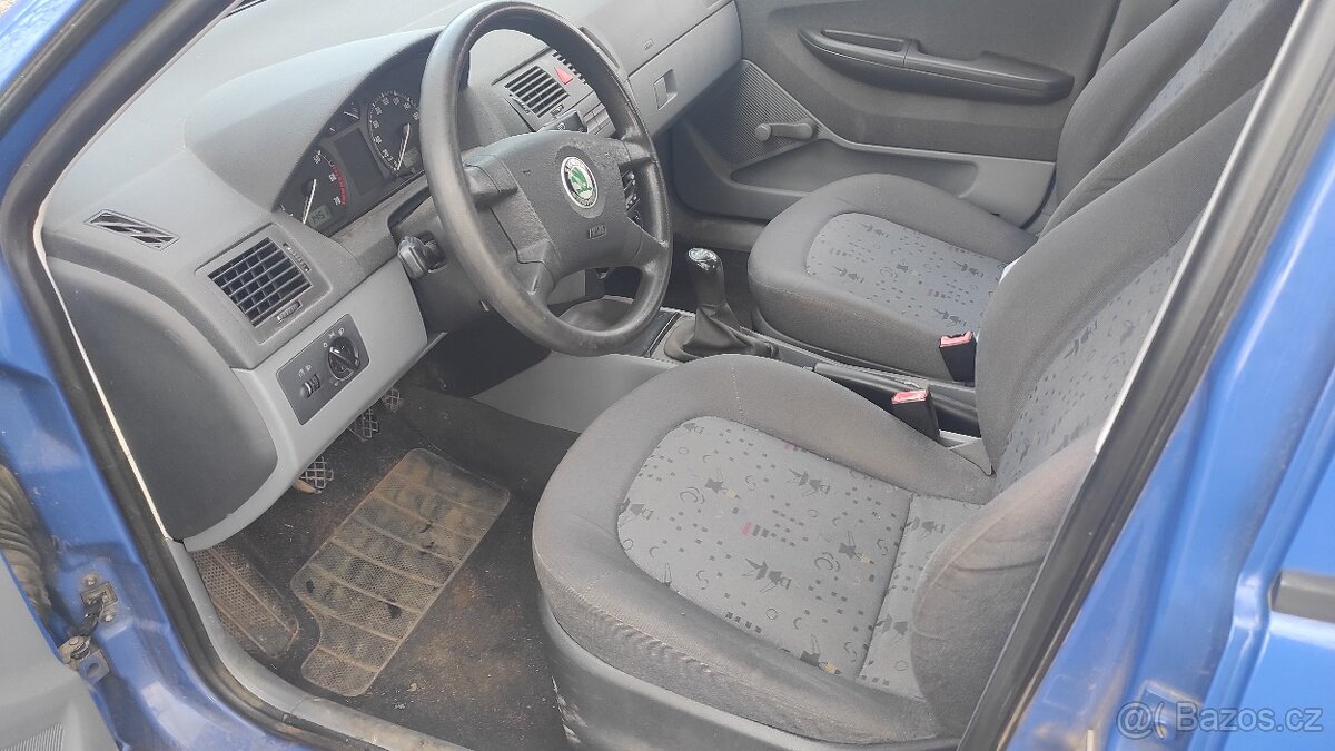 Škoda Fabia 1,4 MPi - 9