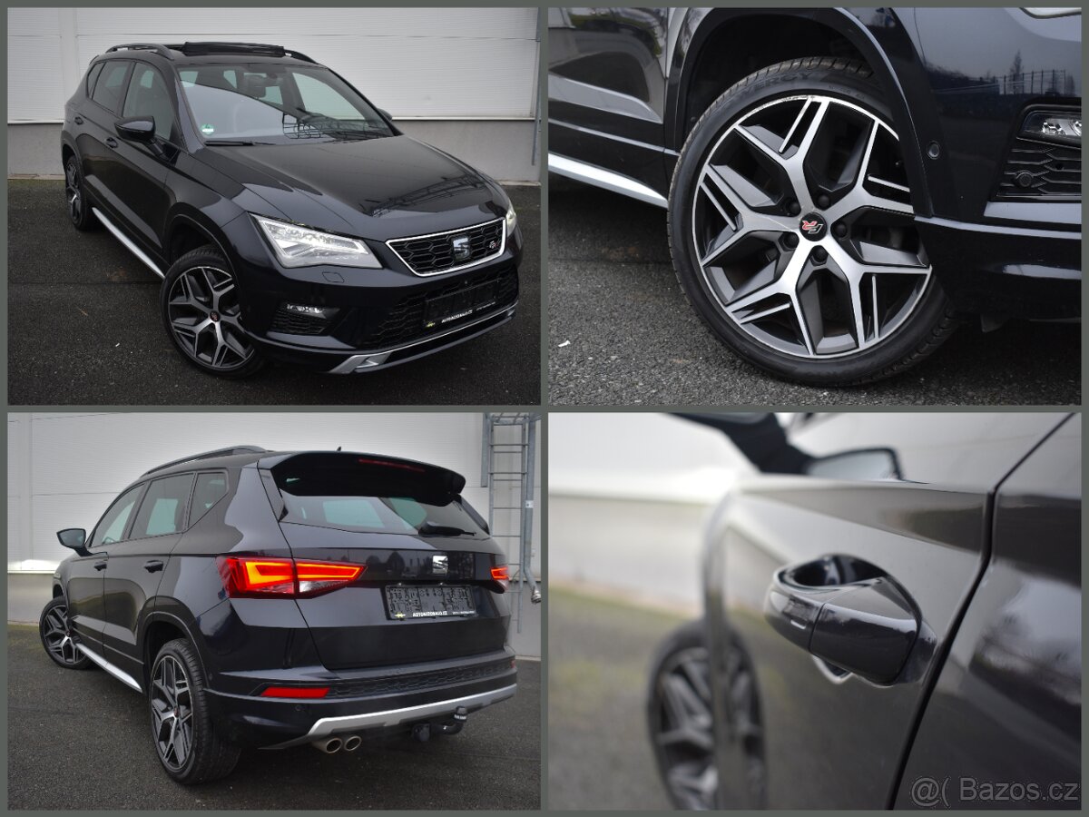 Seat Ateca FR 1.5 TSi/2020/110kw/360°/manuál/tažné - 9