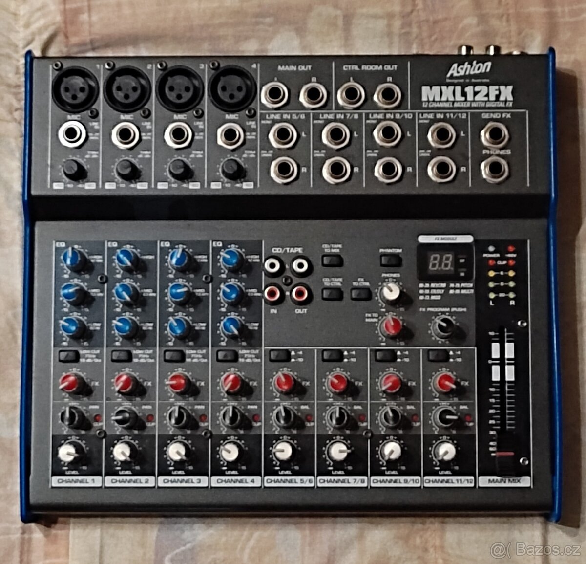 Mixpult Ashton MXL12FX - 9