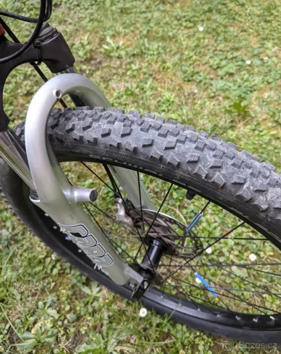 Dětské celoodpružené kolo Carrera 24 palců - 9