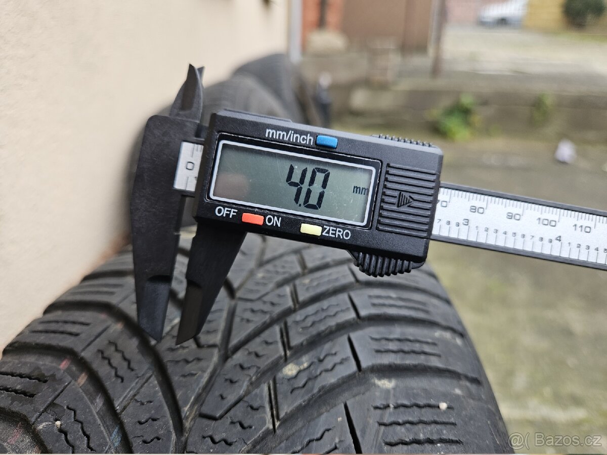 Sada kol R15 s pneu Continental 195/65/15 - 9