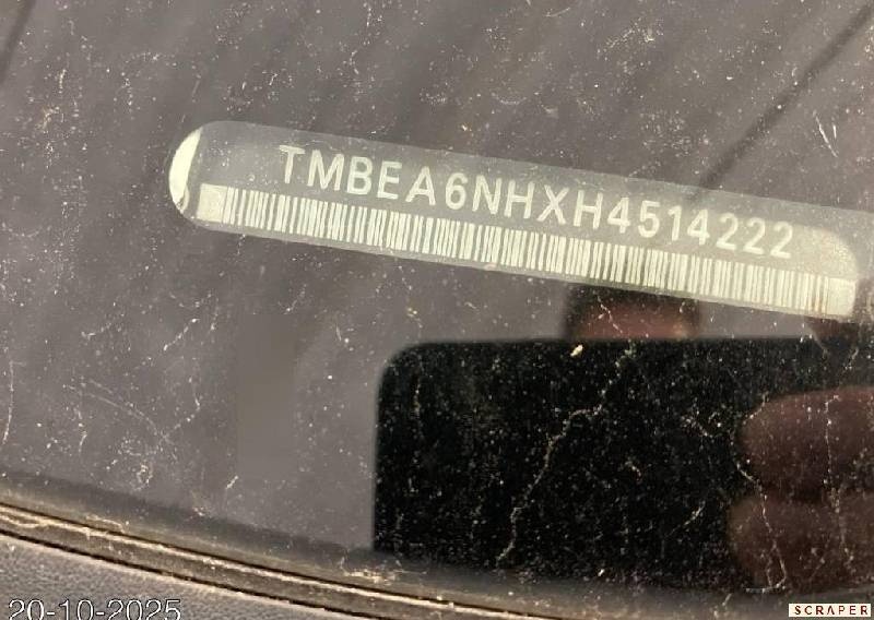 Škoda Rapid 2016 1,2TSi 119t km Spaceback - 9