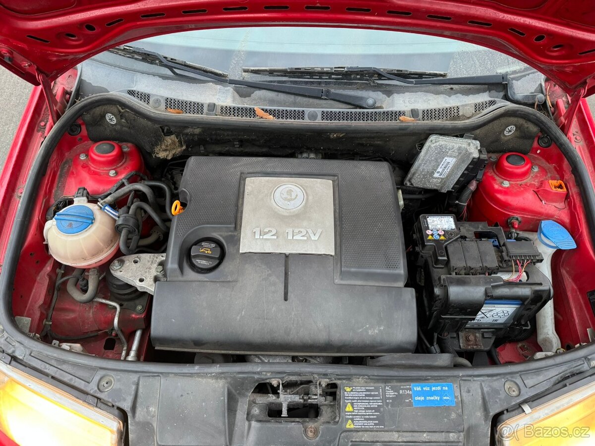 Škoda Fabia 1,2HTP 47kw. - 9