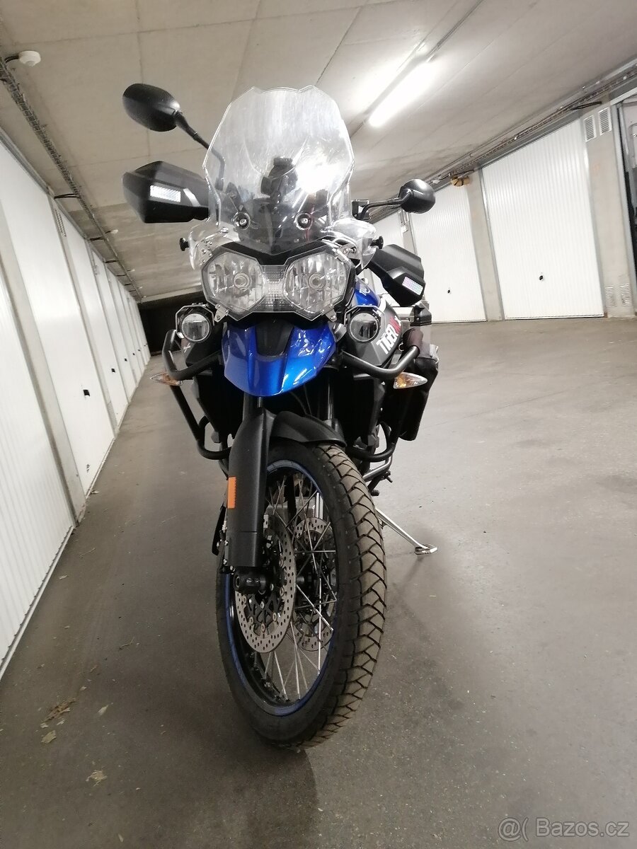 Prodám Triumph Tiger 800 XC - 9