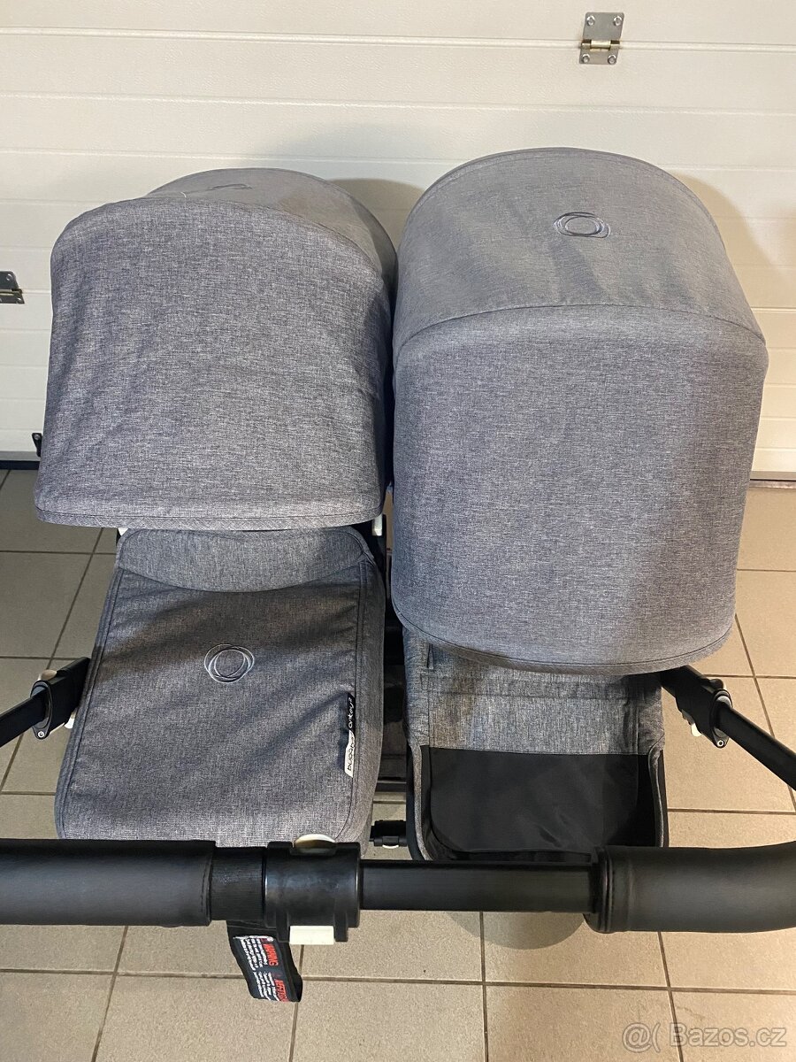 🩶🖤 Bugaboo Donkey 2 Classic grey 🖤🩶 - 9