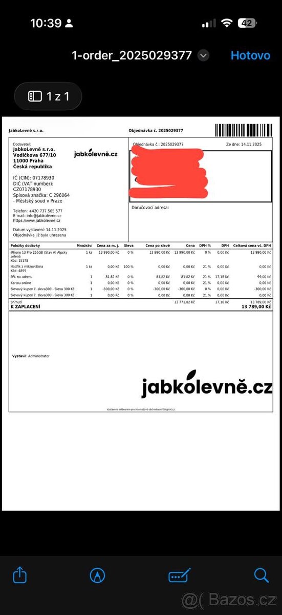 Apple iPhone 13 Pro 256 GB Green, v záruce - 9