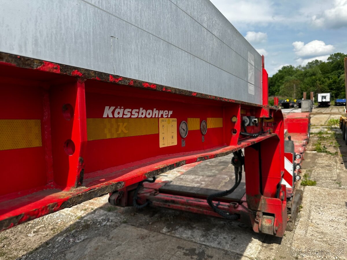 Návěs podvalník Kässbohrer LB2 - 9
