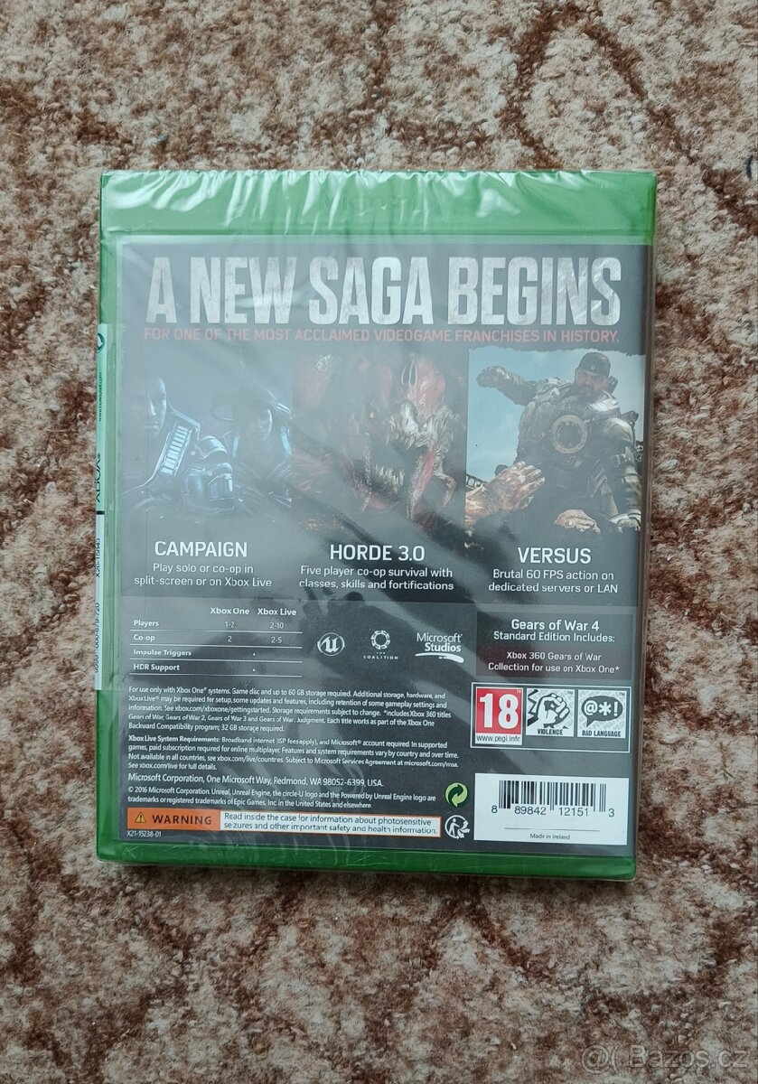Xbox game pack - nové - 9