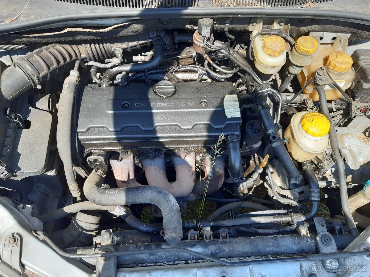 Deawoo Tacuma 2,0i 89kW 2001 LPG T20SED - DILY - 9