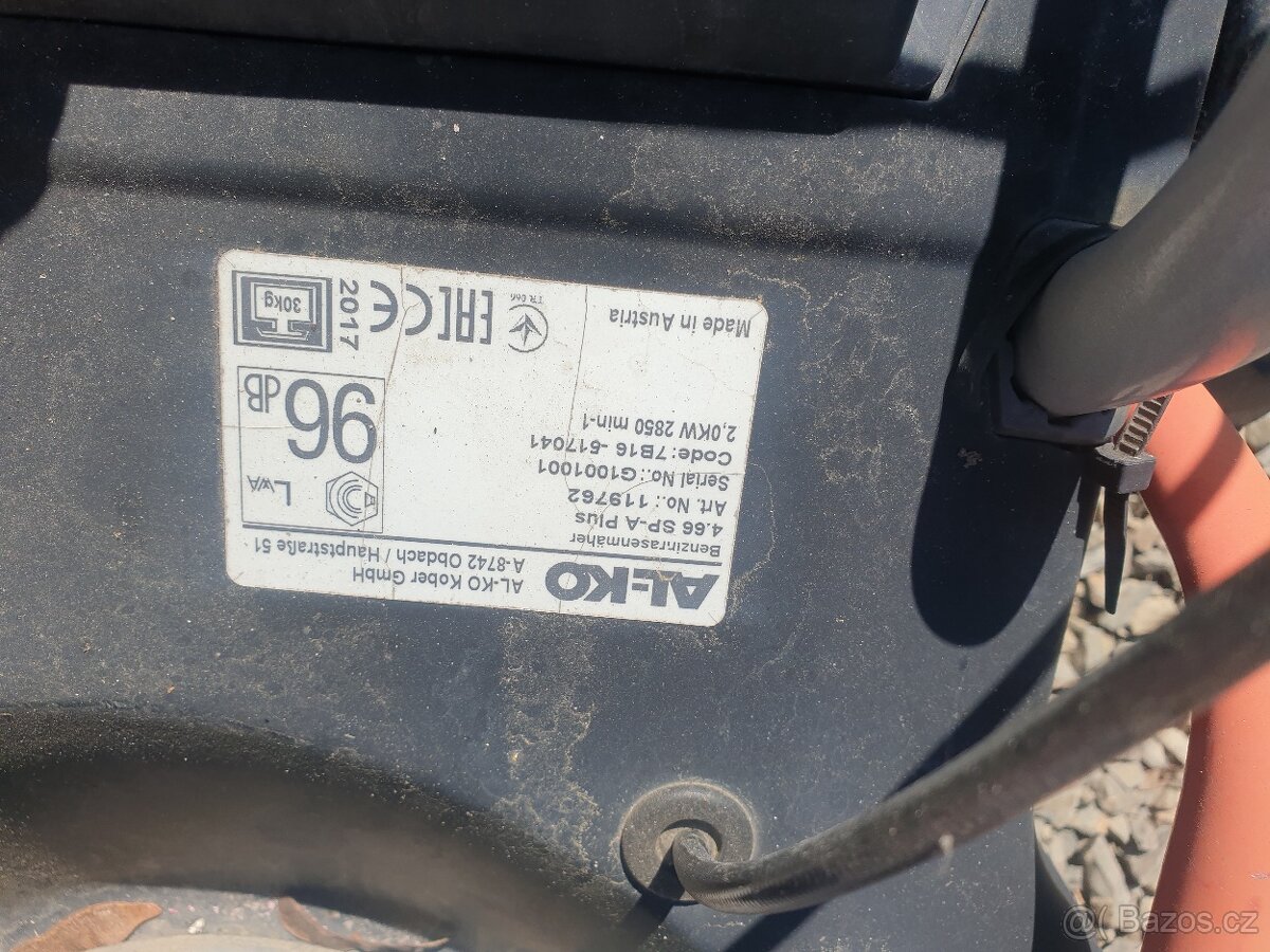 Al-ko, Honda (Gardol) - 9