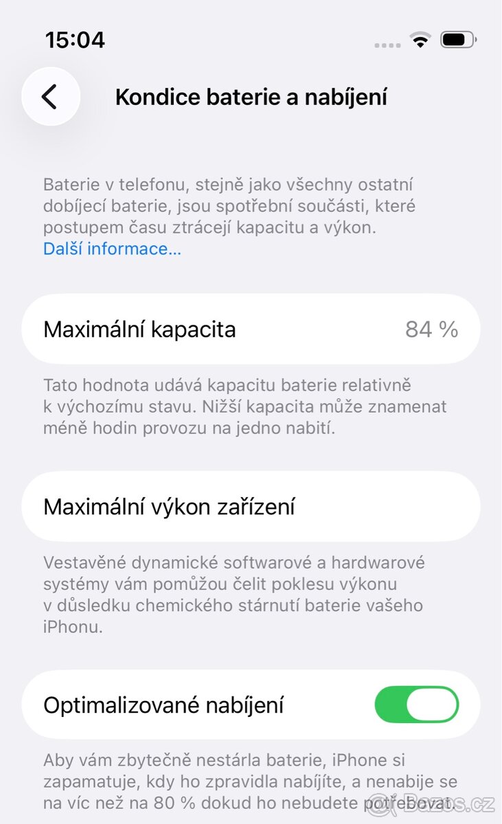 Iphone 13 mini 128 GB White - 9
