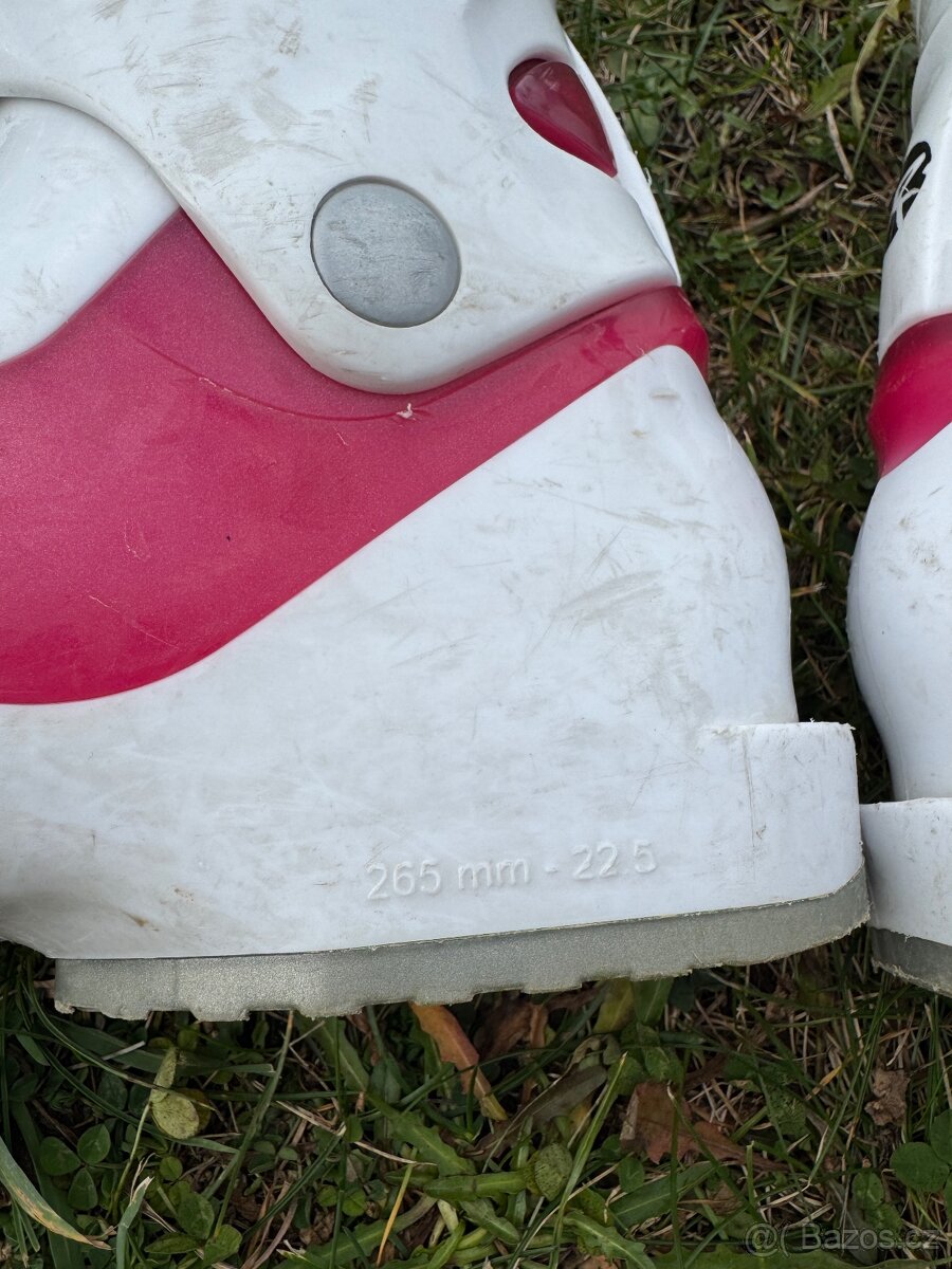 Lyžařský set 110 cm Rossignol dívčí - 9