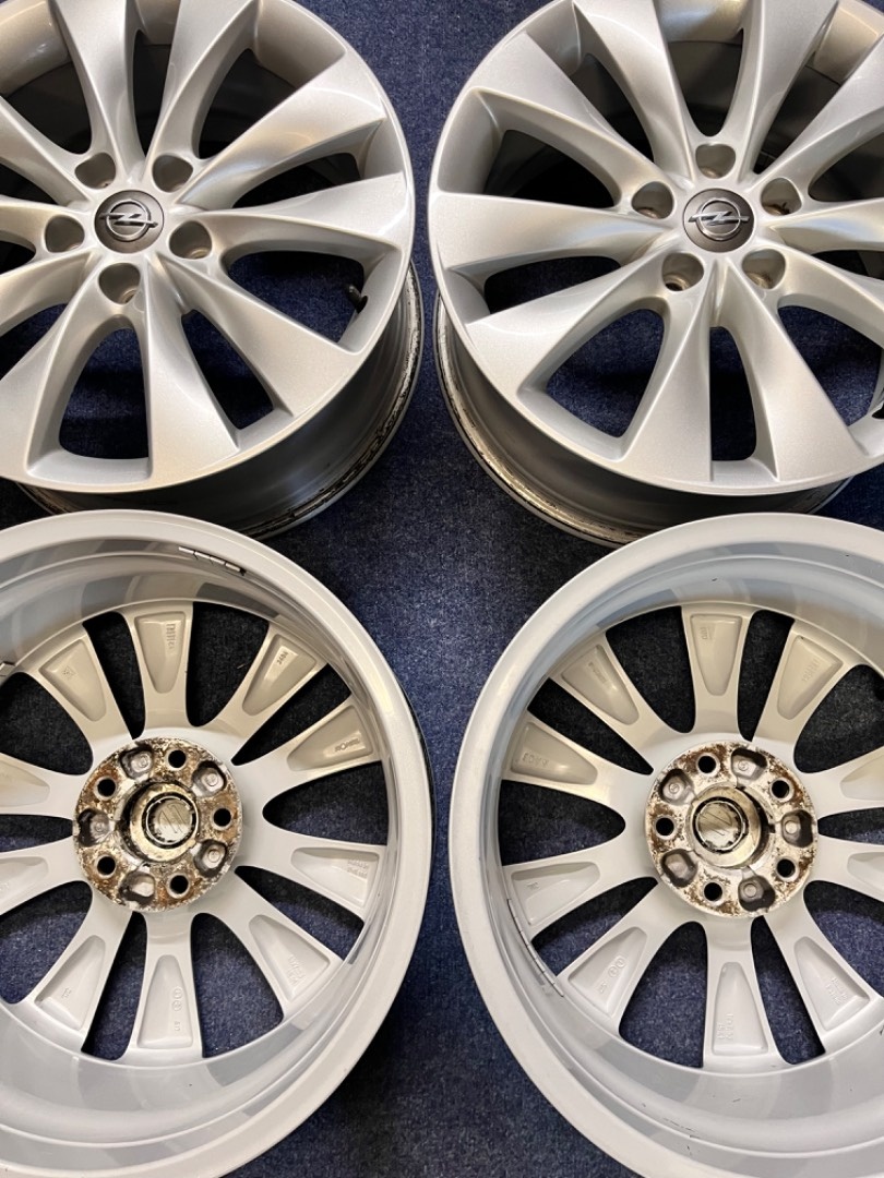 5x115 R18 originál alu disky Opel - ET 41 - 9