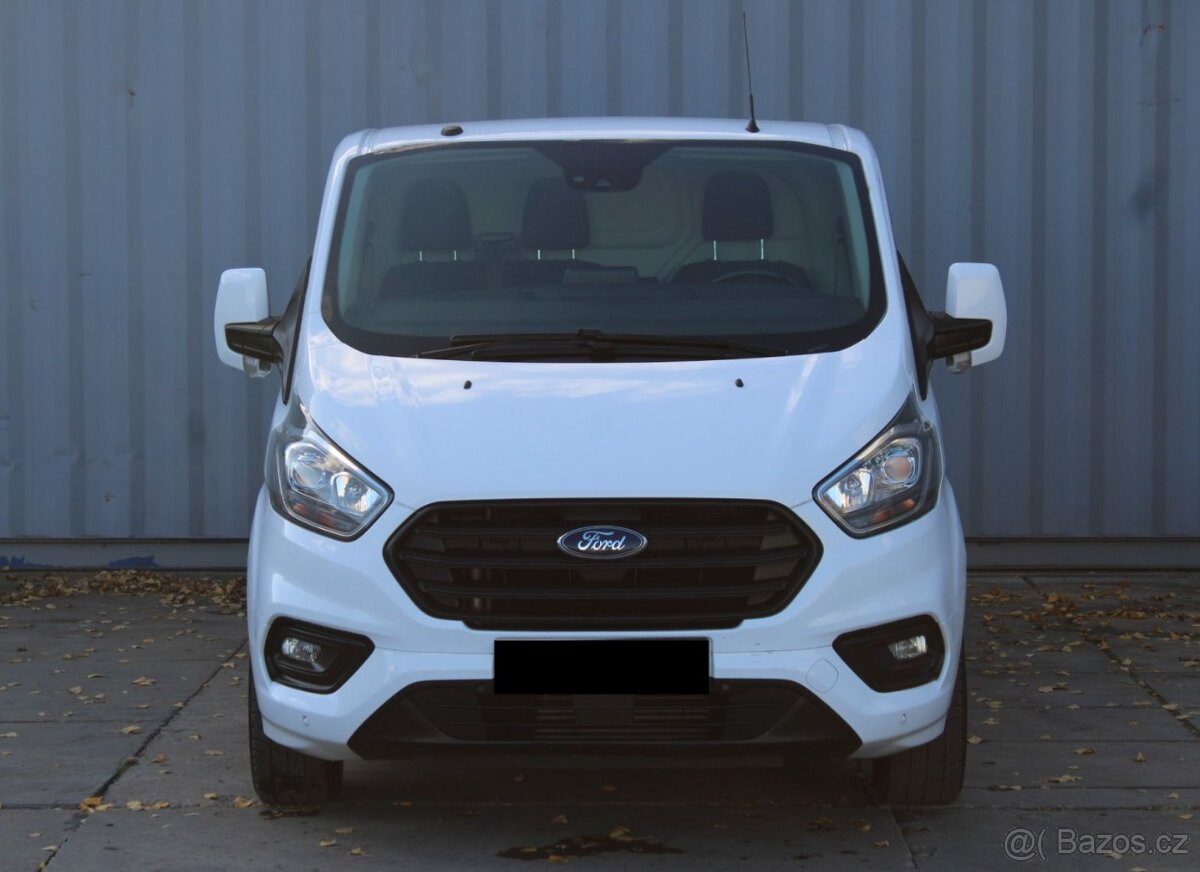 Ford Transit Custom 2.0 96 kW, A/C, KLIMA, TAŽNÉ - 9