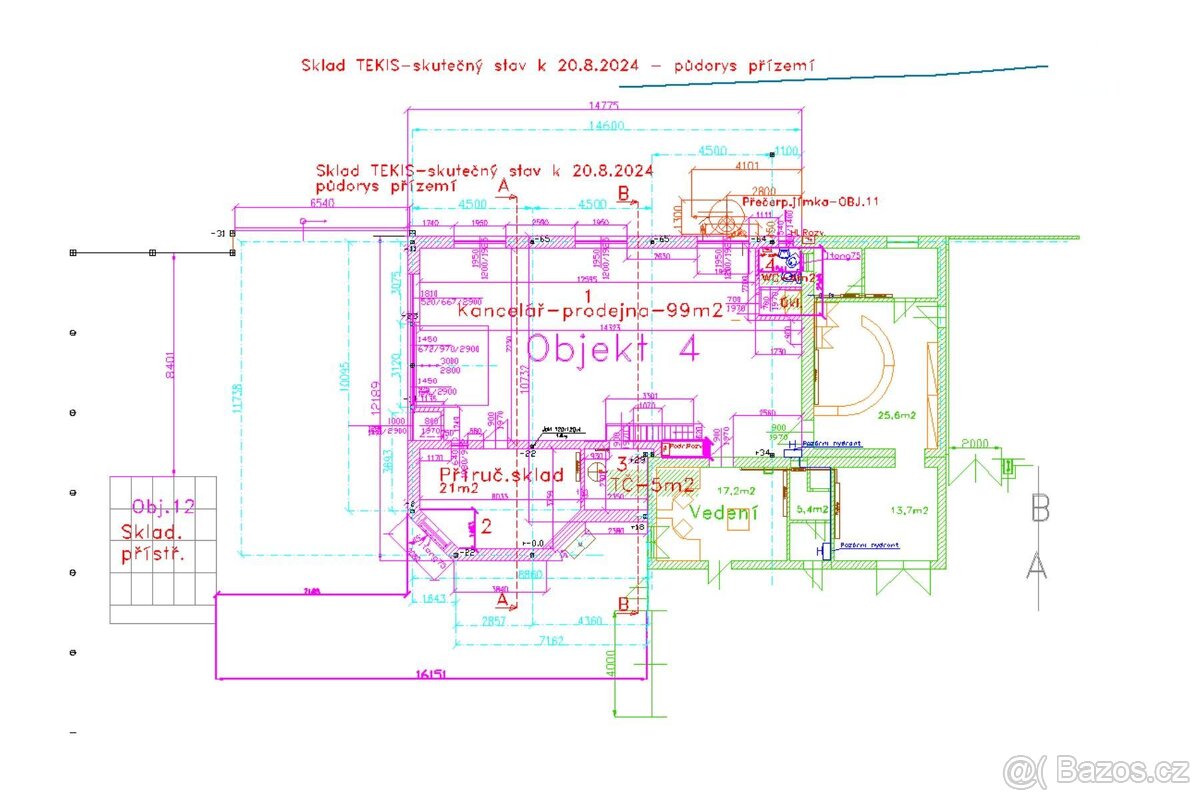 Prodej provozního areálu, 2520 m2, Svinný - Chotěboř - 9