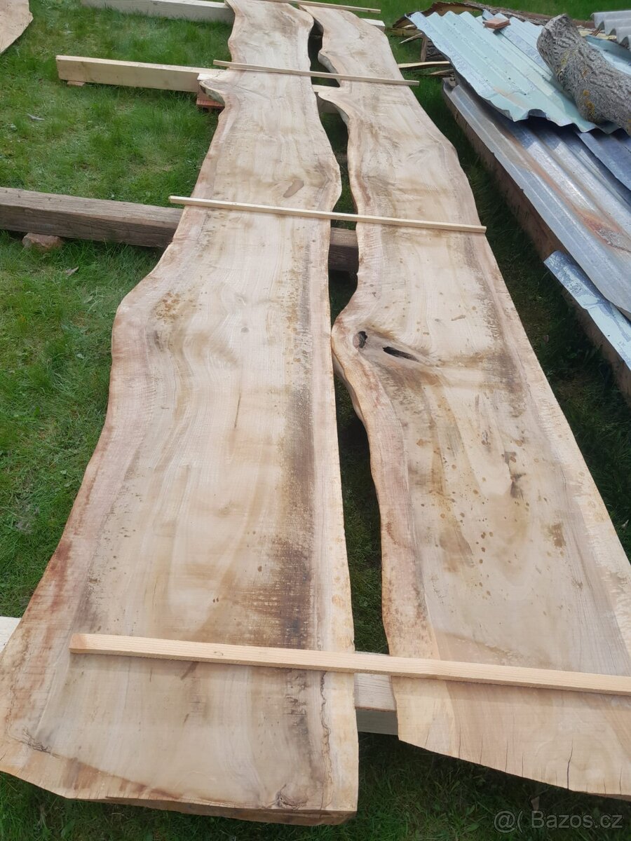 Ořechové fošny - 9