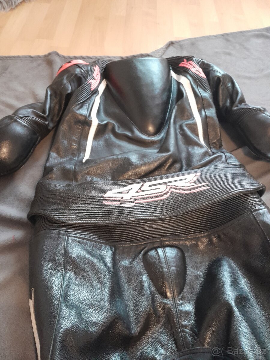 Dámská dvoudílná kombinéza 4SR, moto boty Gaerne - 9