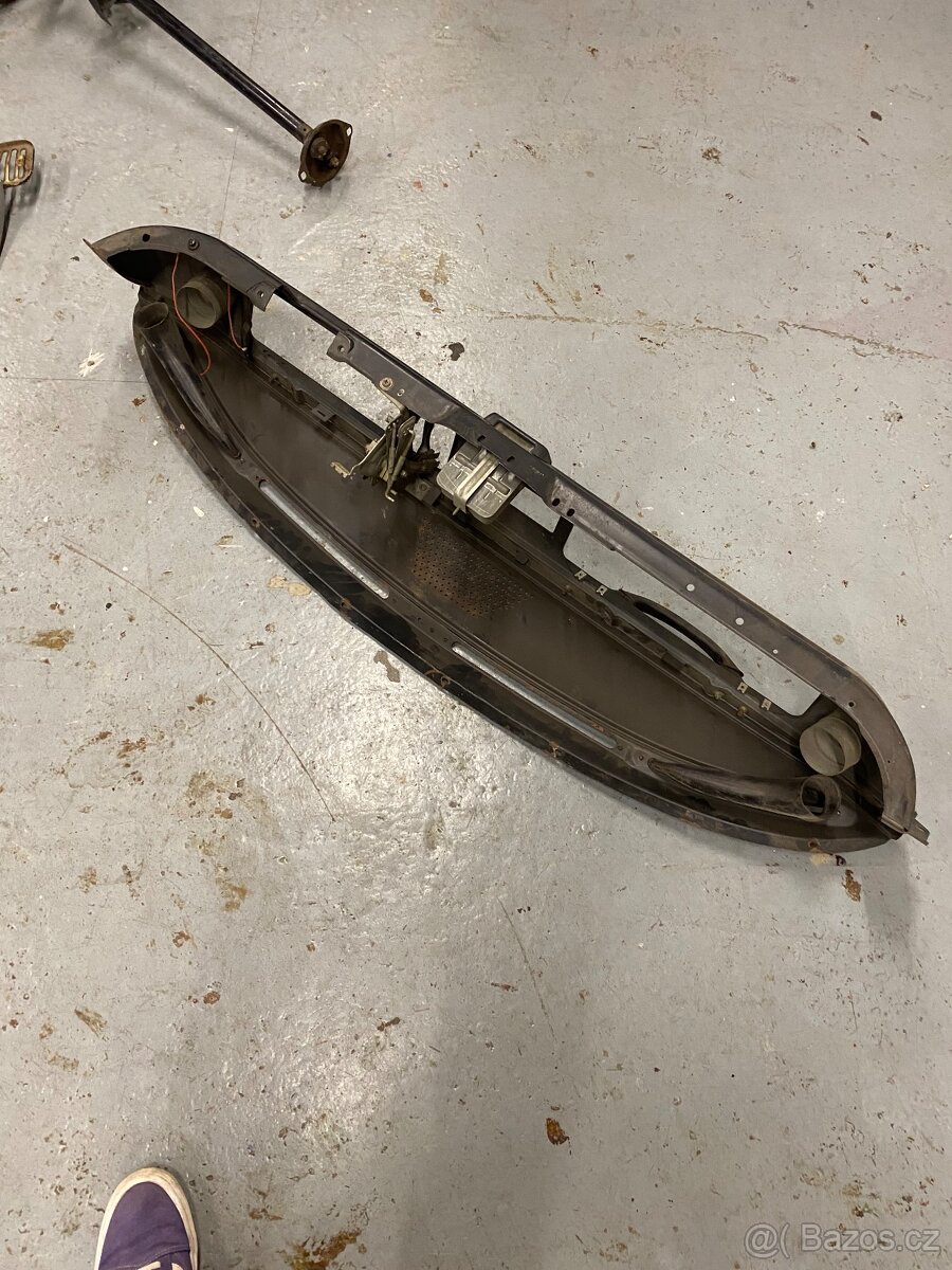 Prístrojovka Vw t2a - 9