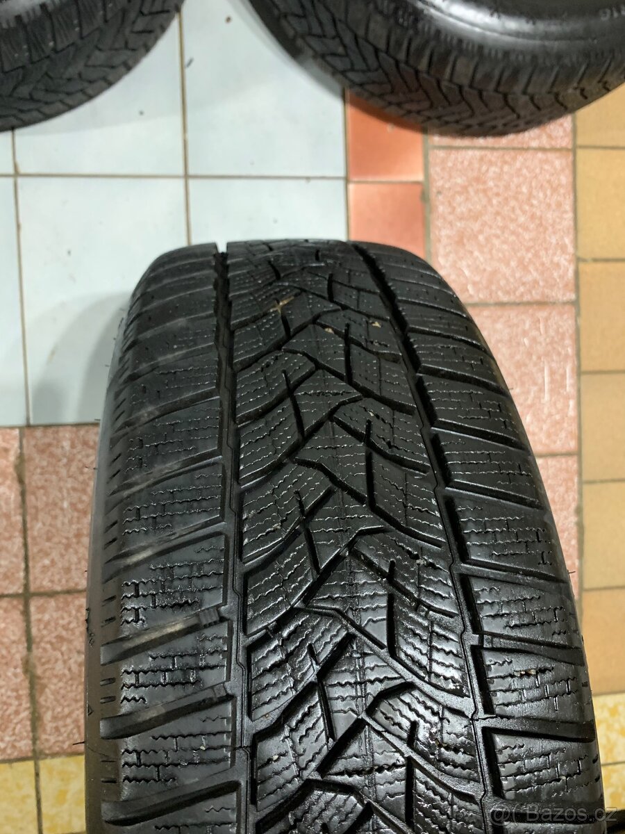Alu kola Škoda R16 5X112 ZIMNÍ PNEU 205/55 R16 ILLIAS - 9