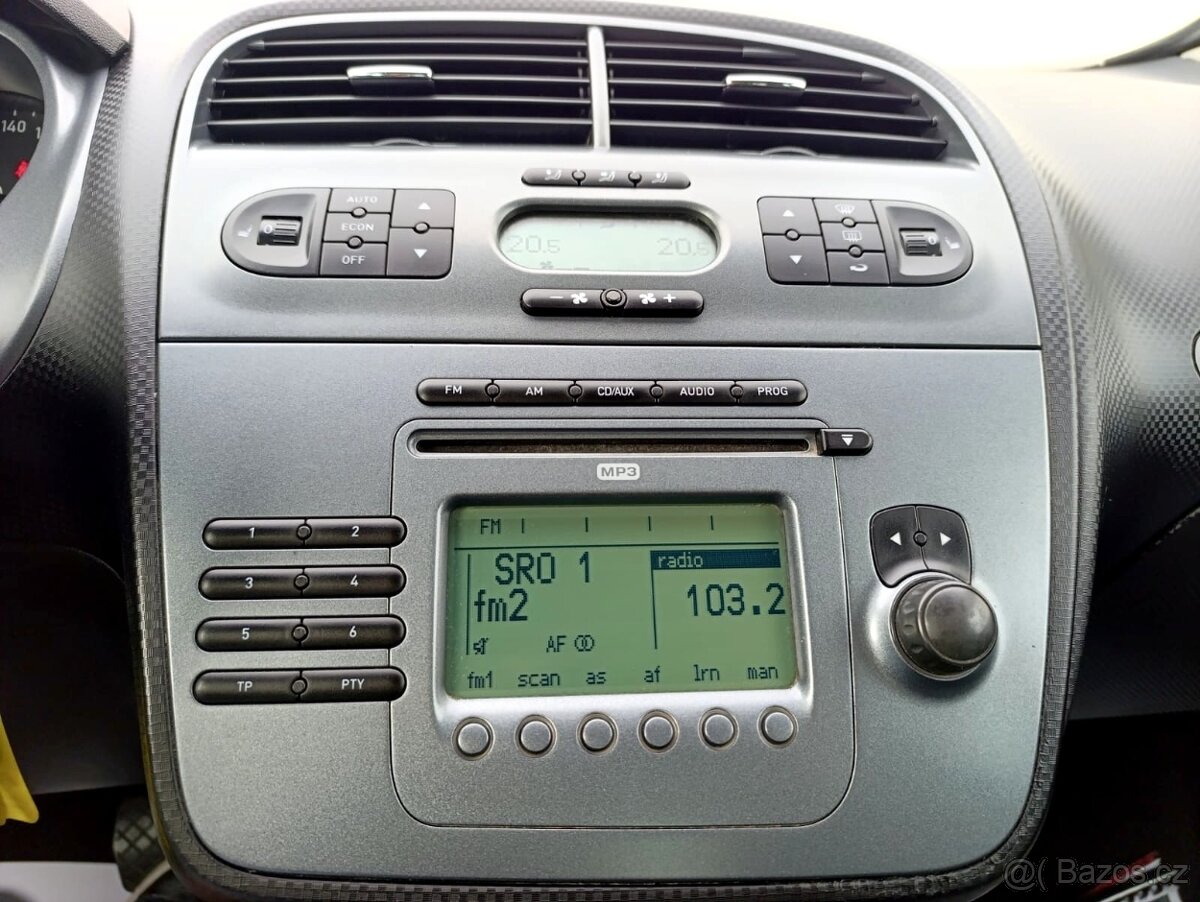 Seat Altea 1, 9 TDi DSG Aut.Klima Tempomat - 9