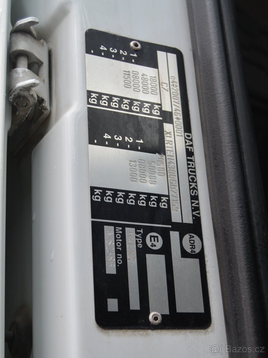 DAF XF 460 standard - tahač - 9